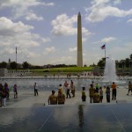 Washington Monument as seen from WWII Memorial